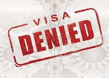 Причины получения отказа при оформлении шенгенской визы